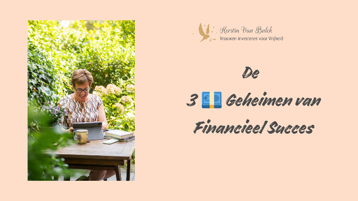 Starten met beleggen in ETF's